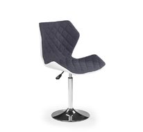 Барный стул Halmar MATRIX 2 (бело-серый)